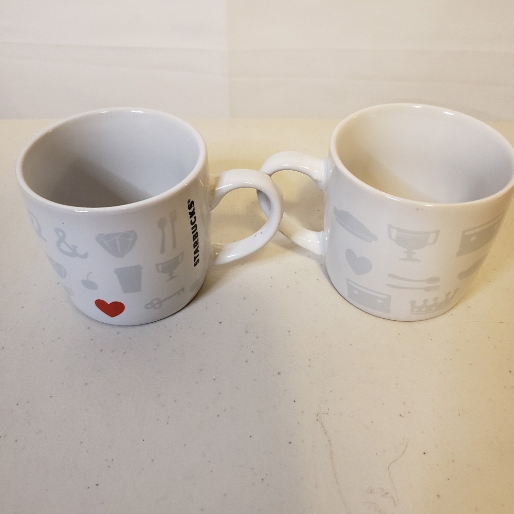 Starbucks Small Things I Love Espresso Coffee Cups